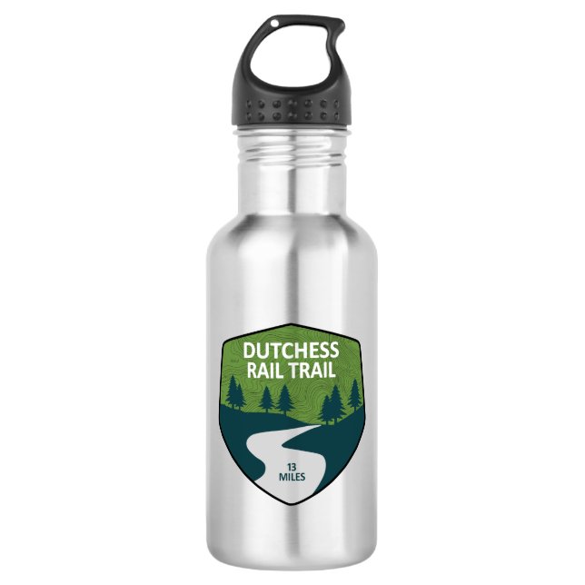 Dutchess Rail Trail 532 Ml Water Bottle (Front)
