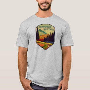 Dutchess Rail Trail Colours T-Shirt