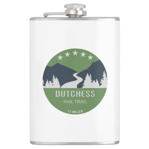 Dutchess Rail Trail Hip Flask