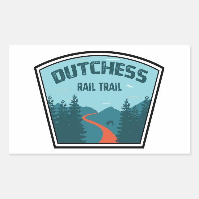 Dutchess Rail Trail Sticker (Front)