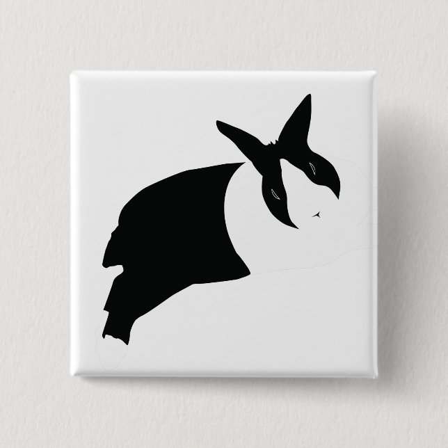 DUTCHIE 2 INCH SQUARE BUTTON (Front)