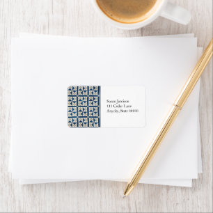 Dutchman’s Puzzle quilt Label
