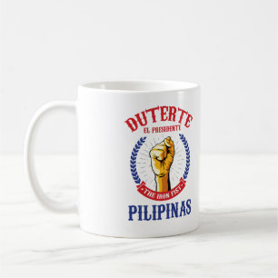 Duterte - El Presidente Mug