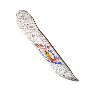 Duterte El Presidente The Iron Fist Skateboard