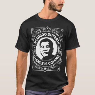 Duterte for President T-Shirt