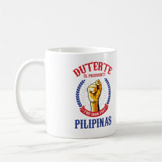 Duterte - tasse d'EL Presidente