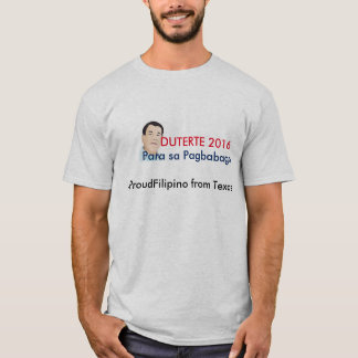 Duterte tshirt