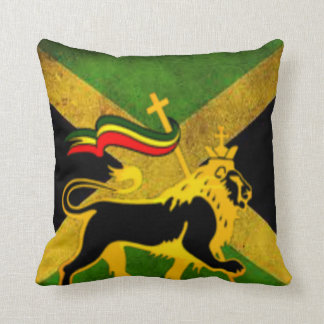 Dutty Tuff Jahmaica Throw Pillow