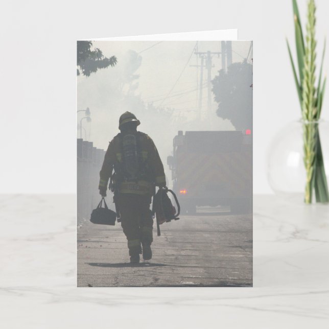 Duty Calls Greeting Card (Front)