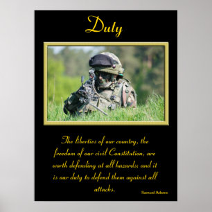 Duty Posters 16