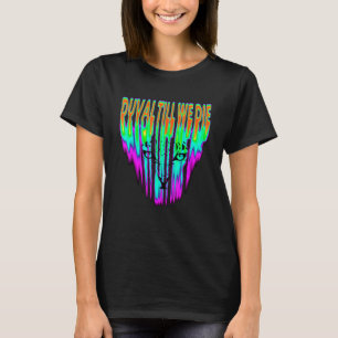 Duval Till We Die Psychedelic Florida T-Shirt
