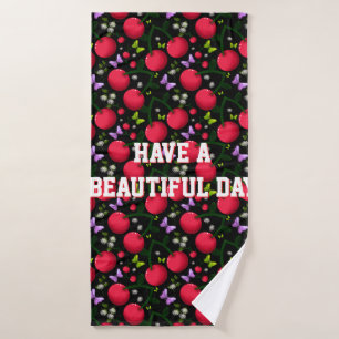 Duvet Cover Bath Towel