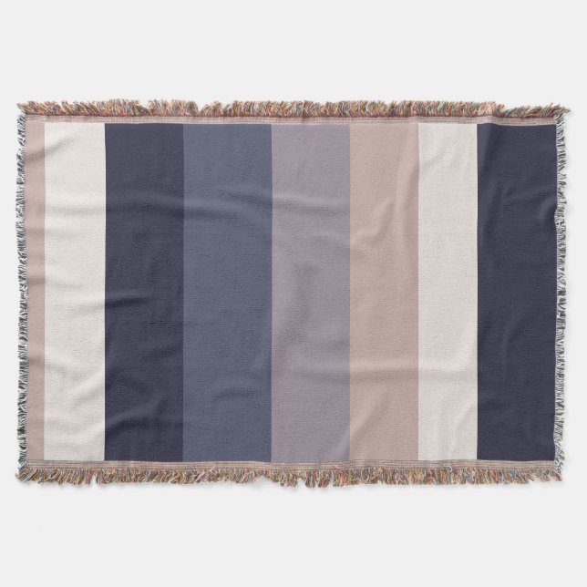 Duvet Cover Throw Blanket (Front)