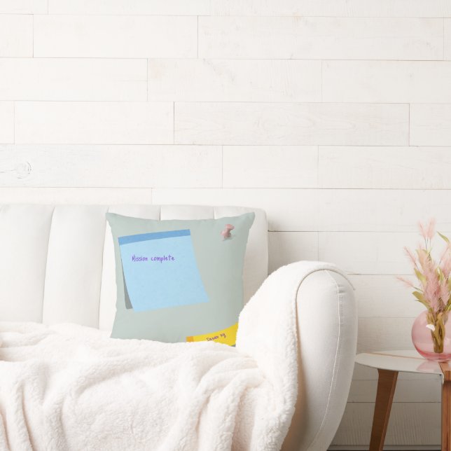 Duvet with a Plan Duvet Covers Throw Pillow (Couch)
