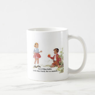 Duvid likes Golde. Coffee Mug