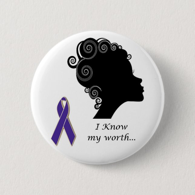 DV 2 INCH ROUND BUTTON (Front)