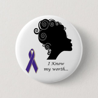 DV 2 INCH ROUND BUTTON