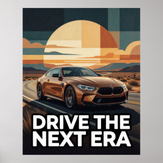 dvanced Performance Vehicle For Car Lovers Poster