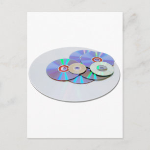 DVDs Postcard