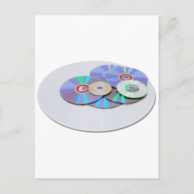 DVDs Postcard (Front)