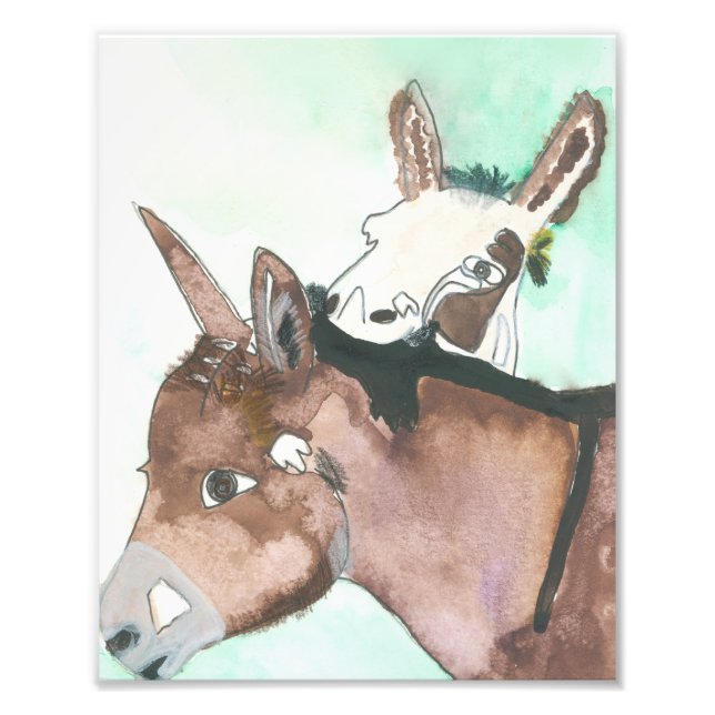 D'Vine Donkey Print (Front)