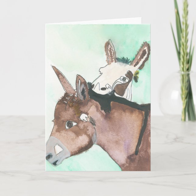 D'Vine Donkey's Card (Front)