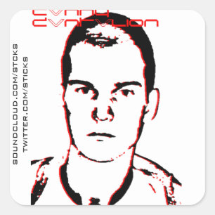 DVNNY DVNTVLION #LEVEL10CLUB CERTIFIED STICKERS