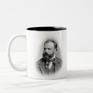 dvorak Two-Tone coffee mug
