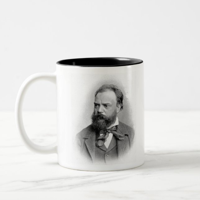 dvorak Two-Tone coffee mug (Left)