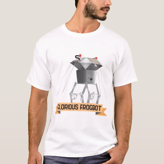 DW Club - Frogbot T-Shirt (Front)