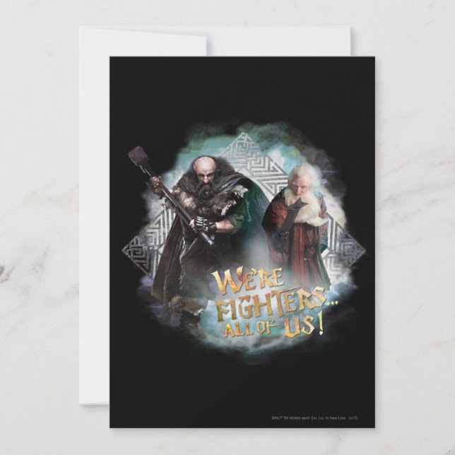Dwalin and Balin (Front)