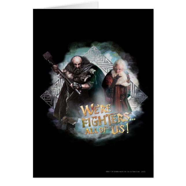 Dwalin and Balin (Front)