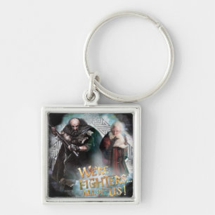 Dwalin and Balin Keychain
