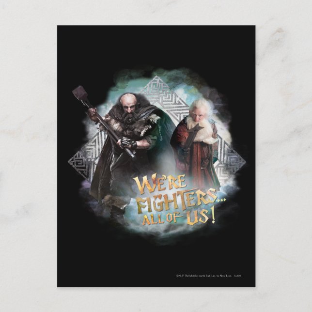 Dwalin and Balin Postcard (Front)