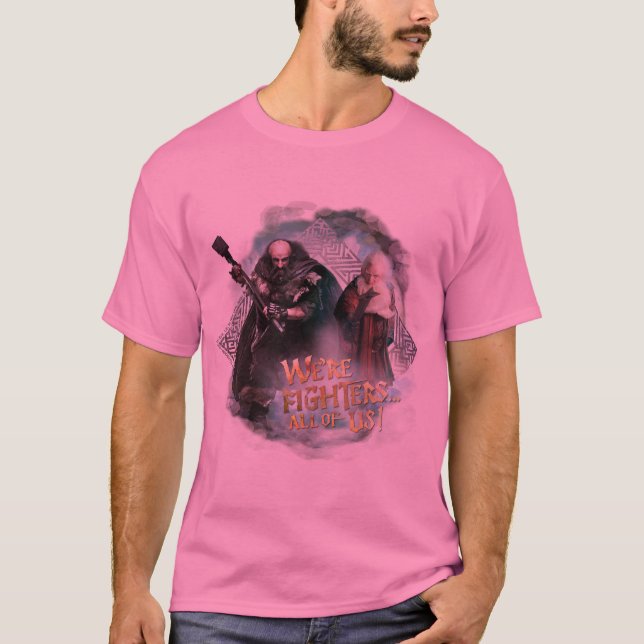 Dwalin and Balin T-Shirt (Front)