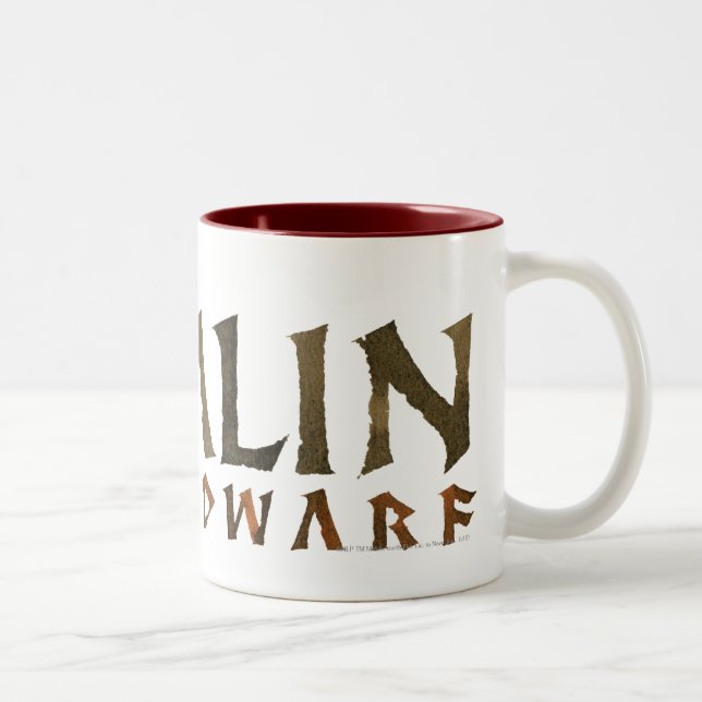 Dwalin Name Two-Tone Coffee Mug (Right)