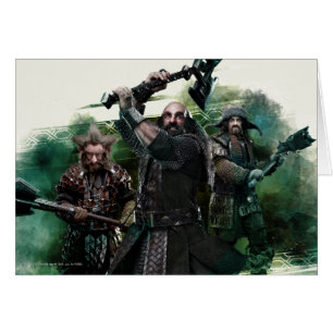 Dwalin, Nori et Bofur Graphic