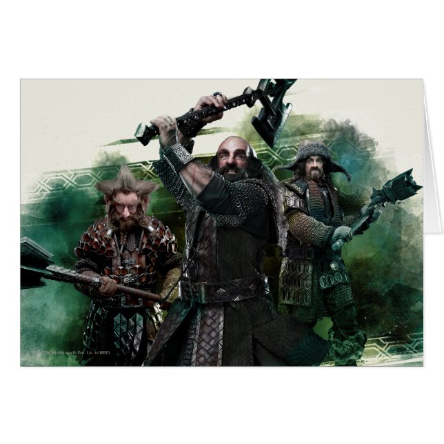 Dwalin, Nori et Bofur Graphic (Devant horizontal)