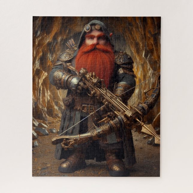 Dwarf 3  jigsaw puzzle (Vertical)