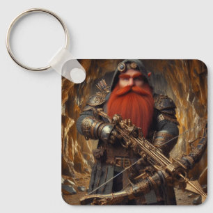 Dwarf 3 keychain