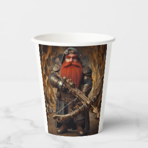Dwarf 3 paper cups