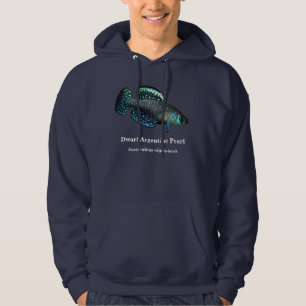 Dwarf Argentine Pearl Fish Hoodie