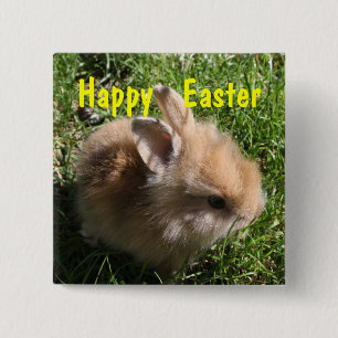 Dwarf Bunny Easter Pin