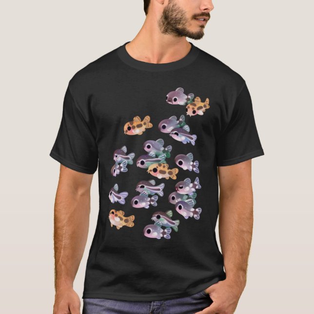Dwarf cory catfish T-Shirt (Front)