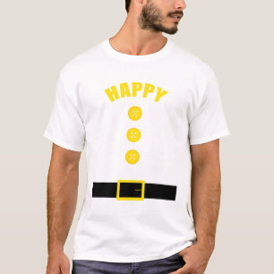 Dwarf Costume - Fun Halloween Gift Idea - Happy T-Shirt