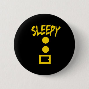 Dwarf Costume  - Fun Halloween Gift Idea - Sleepy 2 Inch Round Button