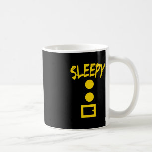 Dwarf Costume  - Fun Halloween Gift Idea - Sleepy Coffee Mug