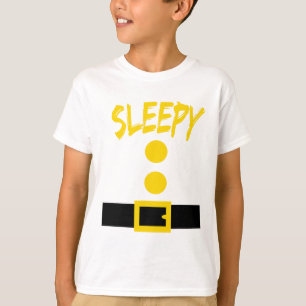 Dwarf Costume - Fun Halloween Gift Idea - Sleepy T-Shirt