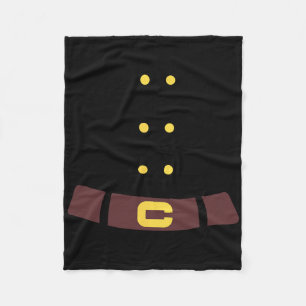 Dwarf Costume Last Minute Halloween Costume Fleece Blanket