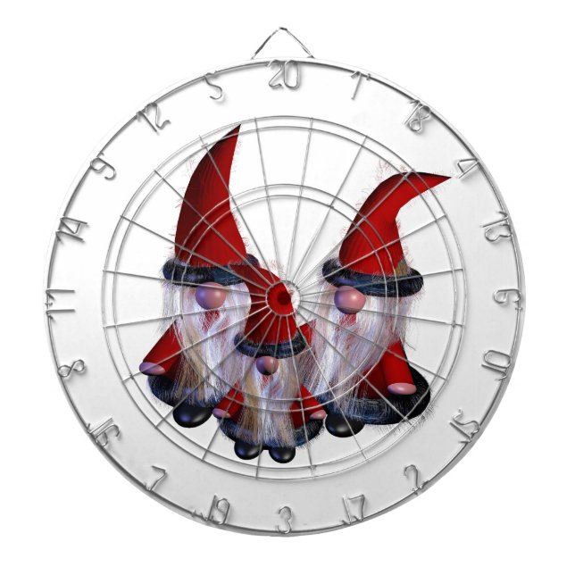 Dwarf family Wonderland Dartboard (Front)